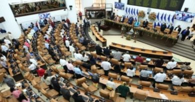 Nicaragua juramenta a 91 diputadas de la Asamblea Nacional