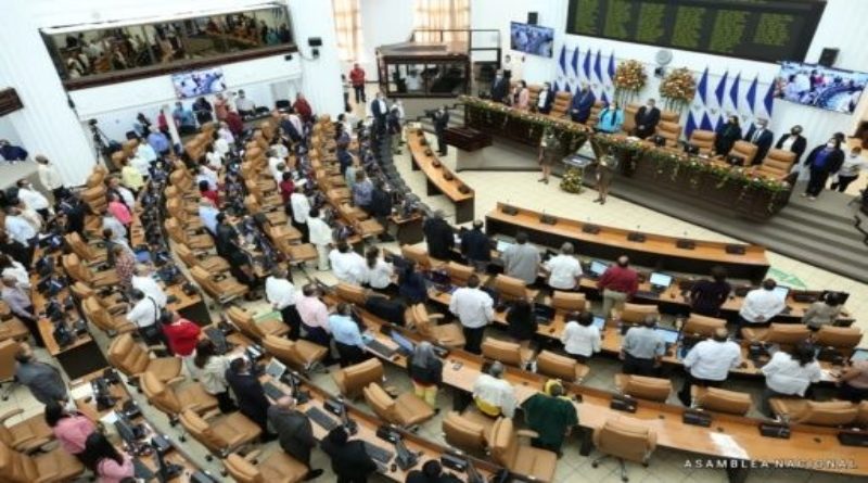 Nicaragua juramenta a 91 diputadas de la Asamblea Nacional