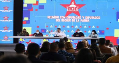 Jefe de Estado insta a la AN a abrir una investigación por expropiación de activos del país por parte de la derecha extrema