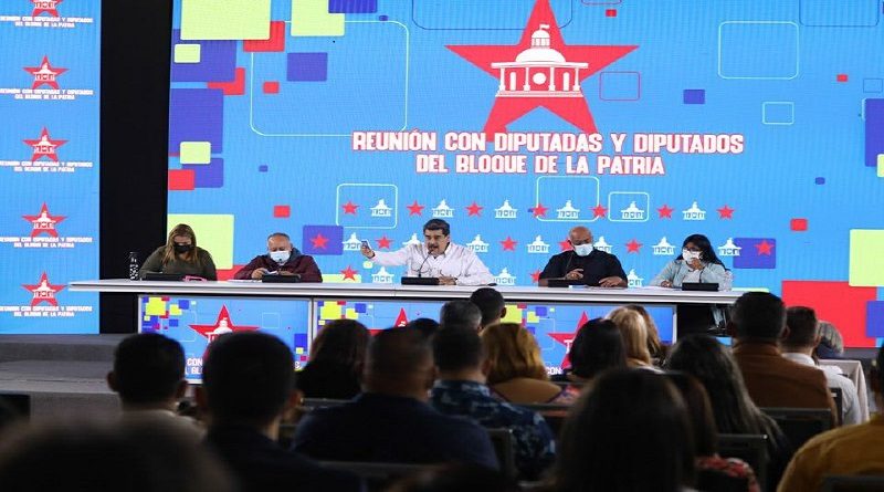 Jefe de Estado insta a la AN a abrir una investigación por expropiación de activos del país por parte de la derecha extrema