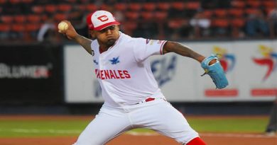 Cardenales de Lara deja fuera de combate a Tigres de Aragua
