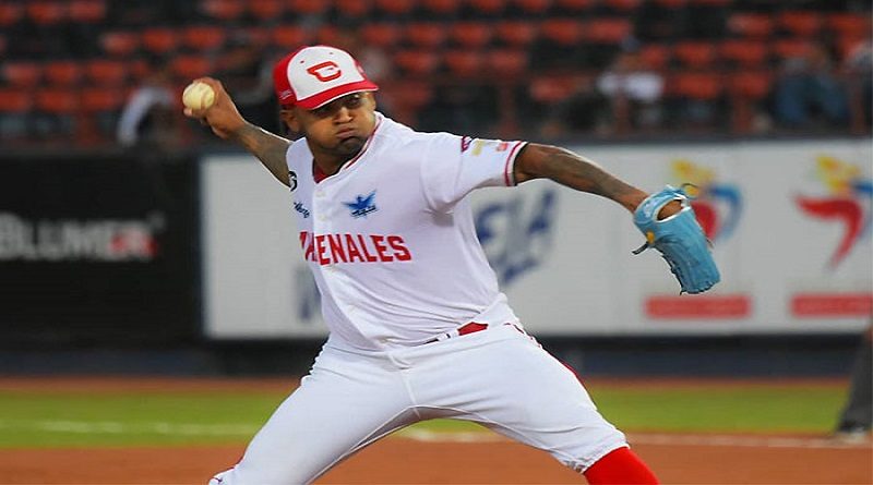 Cardenales de Lara deja fuera de combate a Tigres de Aragua