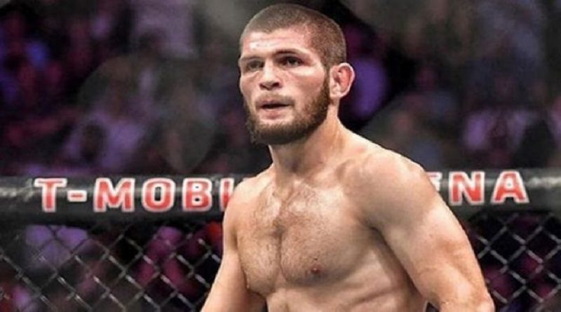 Luchador Khabib da positivo para COVID-19