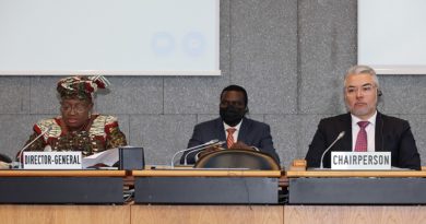 Venezuela apoya convocatoria de OMC para Conferencia Ministerial extraordinaria sobre situación COVD19 y producción de vacunas