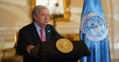 ONU pide a Colombia no escatimar esfuerzos a favor de la Paz