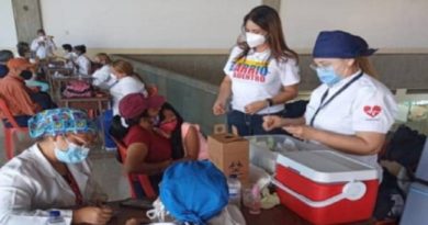 491 pacientes son atendidos en jornada de salud del Aeropuerto Internacional de la Chinita