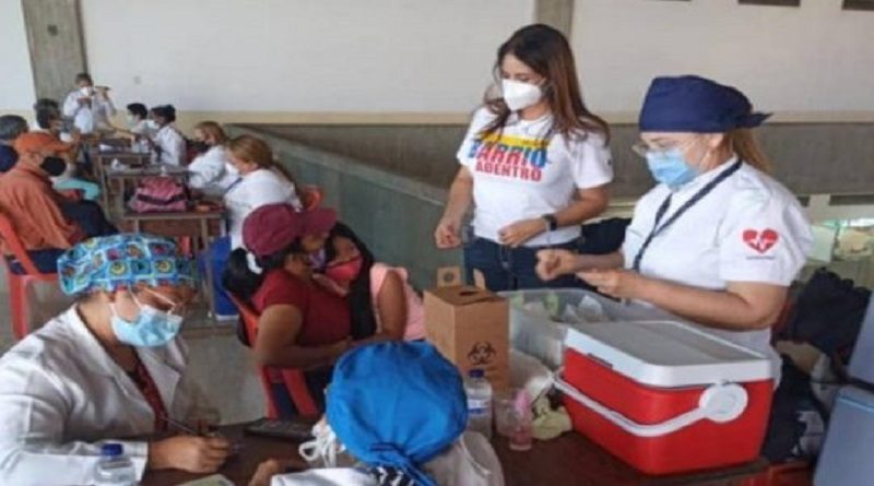 491 pacientes son atendidos en jornada de salud del Aeropuerto Internacional de la Chinita