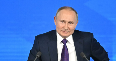 Presidente de Rusia asistirá a Juegos Olímpicos de Invierno Beijing 2022