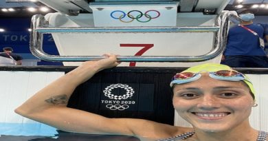 Venezolana Paola Pérez conquista el oro en International Open Water Marathon 2022