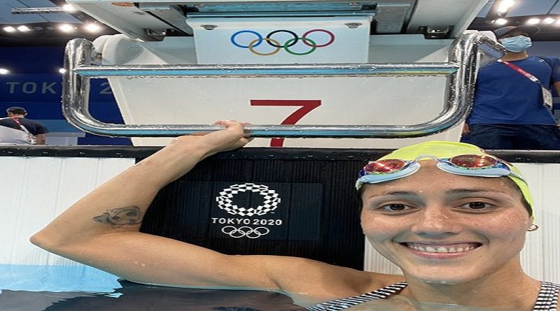 Venezolana Paola Pérez conquista el oro en International Open Water Marathon 2022
