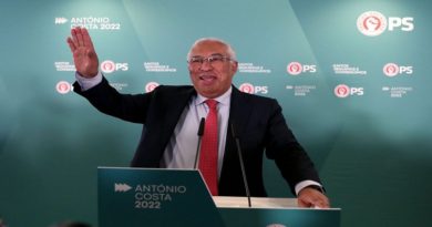 Partido Socialista gana elecciones en Portugal