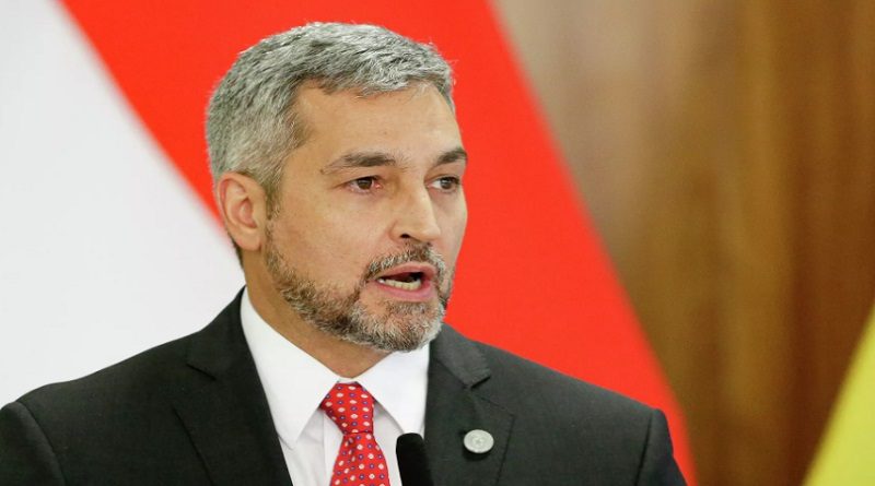 Presidente de Paraguay da positivo al COVID-19