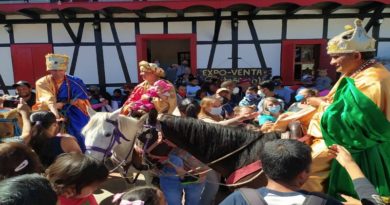 Colonia Tovar celebró tradicional fiesta de Los Reyes Magos