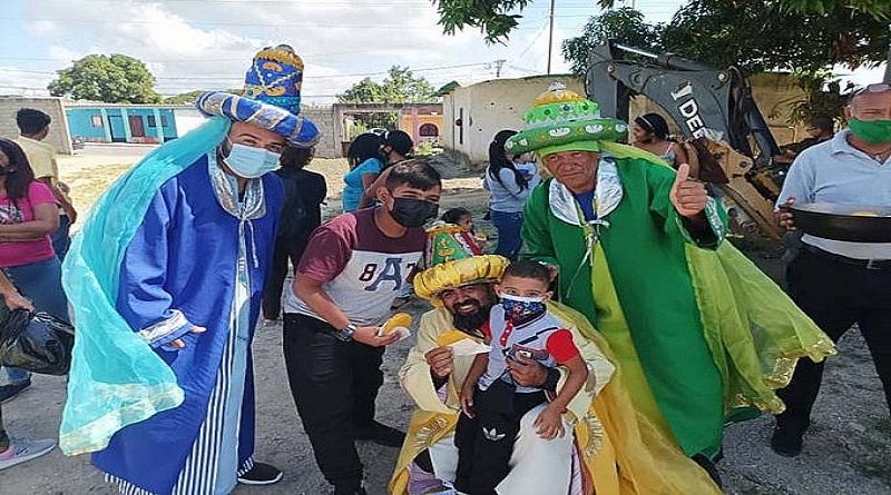Reyes Magos continúan peregrinar en Yaracuy