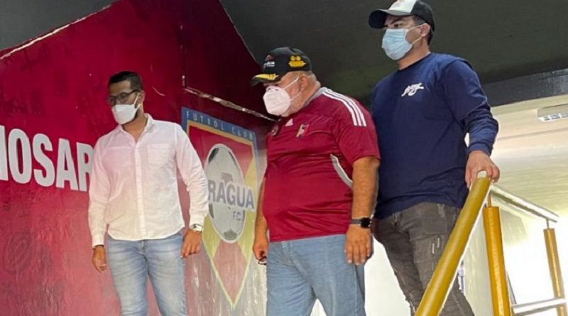Inician labores de rehabilitación del estadio Olímpico Hermanos Ghersi Páez en Aragua