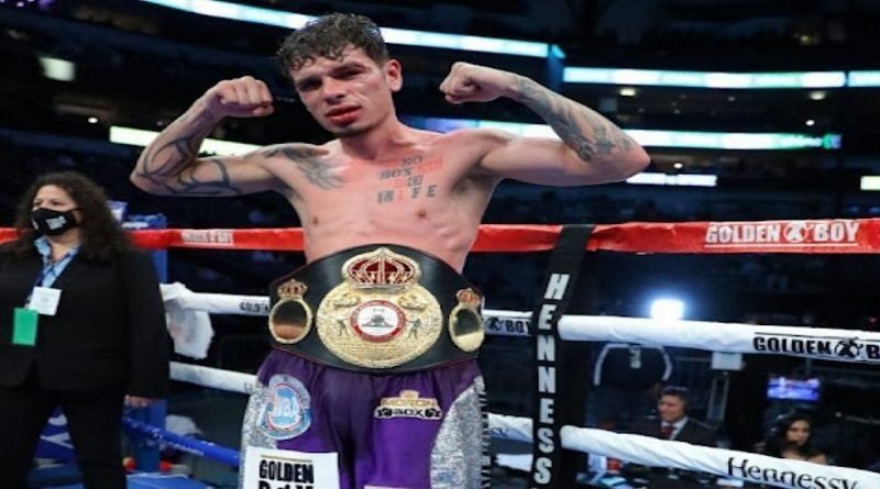 Roger “El Kid” Gutiérrez defenderá su título mundial superpluma el 26 de febrero