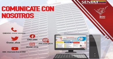 SENIAT pone a disposición de comerciantes y consumidores sus canales electrónicos para cumplir con emisión y entrega de la factura legal
