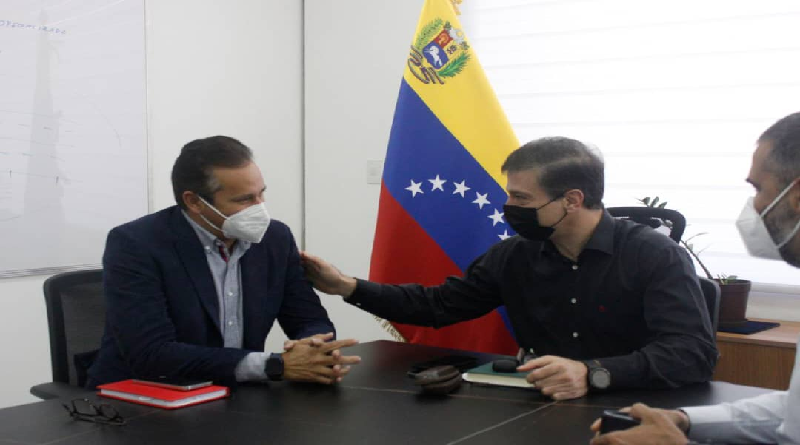 Ministro de Industrias sostiene encuentro con Gobernador de Guárico para revisar potencial del estado