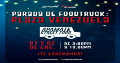 Feria FoodTruck ofrece alternativas gastronómicas para iniciar 2022