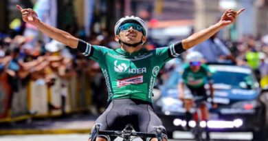 Marco Suesca gana la cuarta etapa de la Vuelta al Táchira
