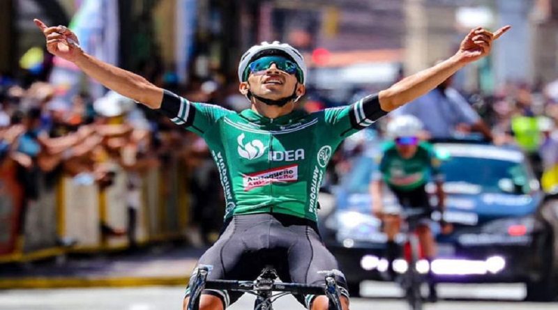 Marco Suesca gana la cuarta etapa de la Vuelta al Táchira