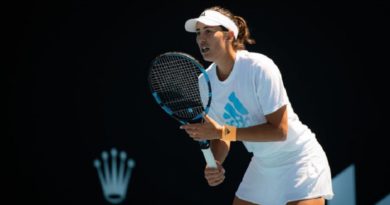 Muruguruza es derrotada en el Abierto de Australia
