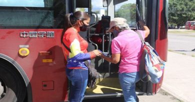 Fortalecen sistema de transporte público en Aragua