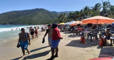 Turistas abarrotaron espacios recreativos en Aragua durante asueto navideño