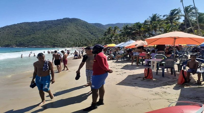 Turistas abarrotaron espacios recreativos en Aragua durante asueto navideño