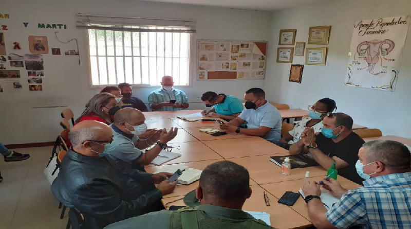 Realizan mesas de trabajo en Tuy para recuperar Centro de Alta Tecnología