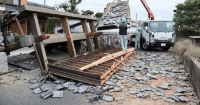 Terremoto de magnitud 6.6 deja al menos diez heridos en Japón