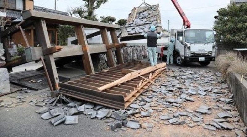Terremoto de magnitud 6.6 deja al menos diez heridos en Japón