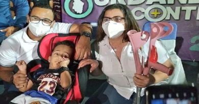 Atienden a personas con discapacidad en el municipio Urdaneta de Miranda