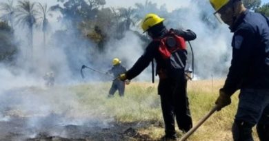 Paraguay registra otra jornada de incendios forestales