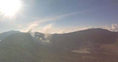 Costa Rica declara en erupción al volcán Turrialba