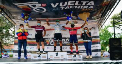 Presidente Maduro saluda a participantes y celebra arranque de edición 57 de la Vuelta al Táchira
