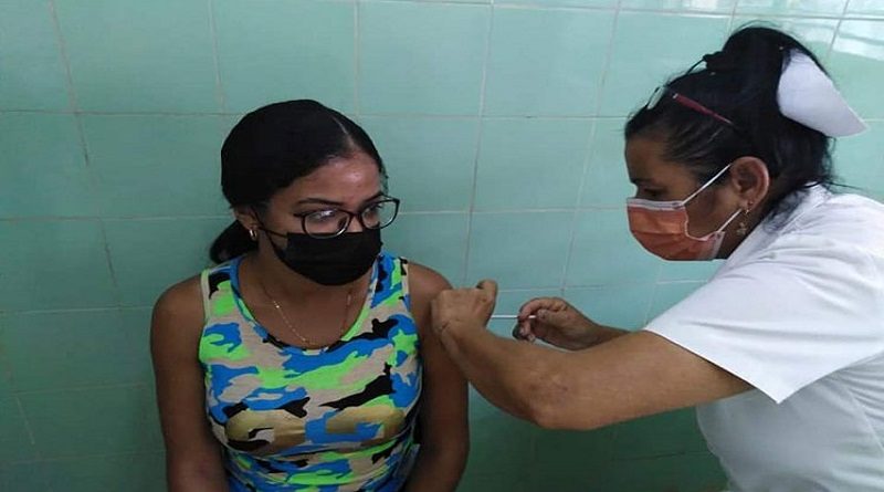 Cuba supera el 86% de su población vacunada contra la COVID-19