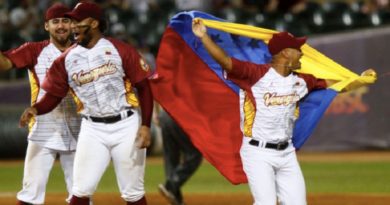 Venezuela se ubica en el sexto lugar en el ranking mundial de béisbol