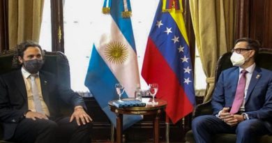 Venezuela y Argentina fortalecen cooperación en área turística y conectividad aérea