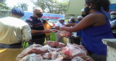 Plan Cayapa de Proteína Animal benefició con línea marrón y celulares