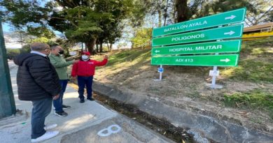 INTT instala más de 600 señales preventivas en urbanismo Ciudad Tiuna en Caracas