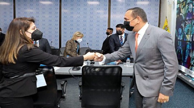 TSJ se reúne con miembros del Grupo de Acción Financiera Internacional del Caribe