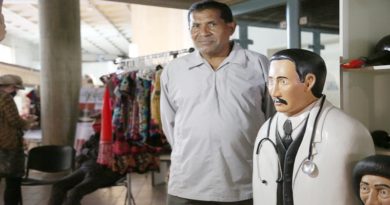 Willian José Martínez: “Por una carretilla me inicié en la talla”