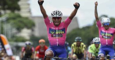 Xavier Quevedo lidera la Vuelta al Táchira al imponerse en la tercera etapa