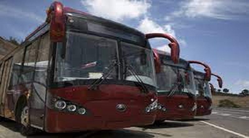 Entregan cuatro unidades de transporte al terminal de pasajeros en Anaco-Anzóategui