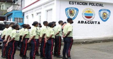 El gobernador Héctor Rodríguez inauguró este miércoles un módulo policial en la comunidad San Francisco, de la parroquia Aragüita, municipio Acevedo