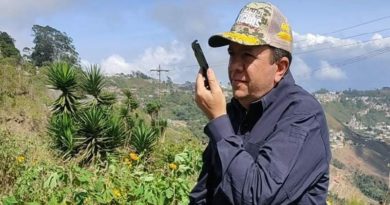 Iniciará perforación de pozo profundo para abastecimiento de agua en El Junquito