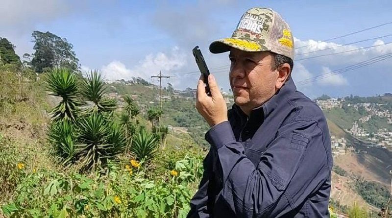 Iniciará perforación de pozo profundo para abastecimiento de agua en El Junquito