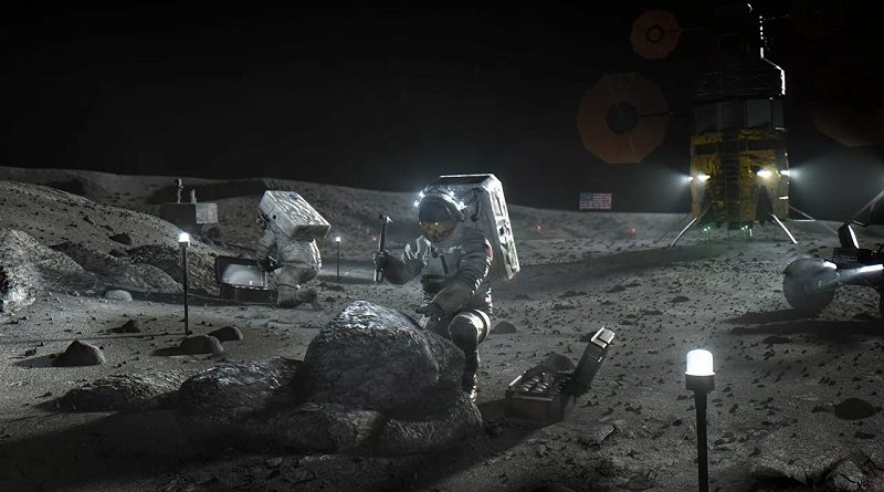 Asistente virtual Alexa y la NASA llevarán seres humanos a la Luna