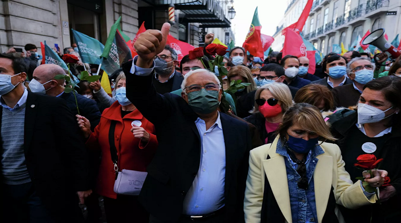 Partido Socialista del primer ministro António Costa gana las elecciones en Portugal, según sondeo a pie de urna